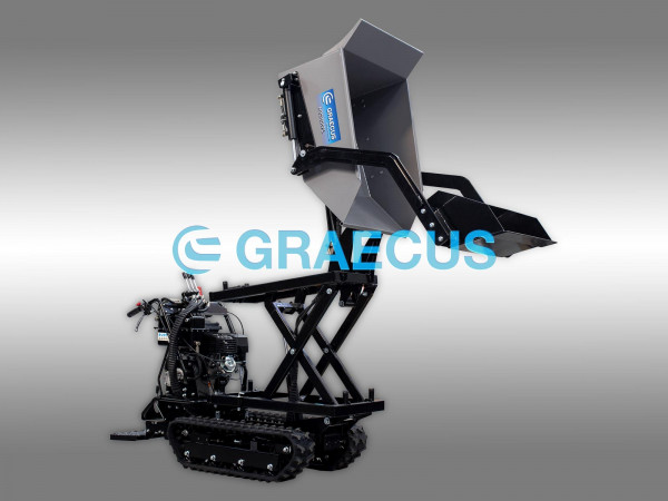 Мини дъмпер T500FL от AGRIPOINT.EU